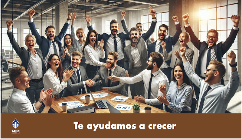 Te ayudamos a crecer con AMIC