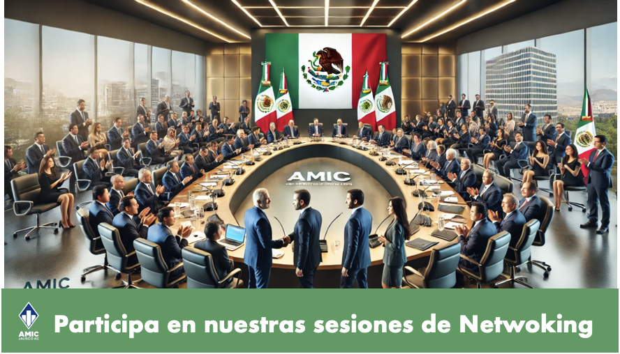 Participa en las sesionesde networking AMIC