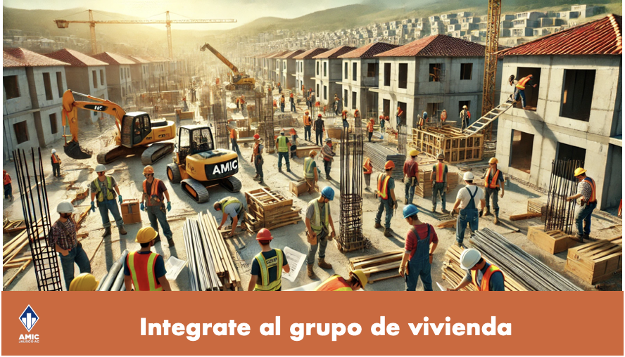 Integrate al grupo de vicienda AMIC