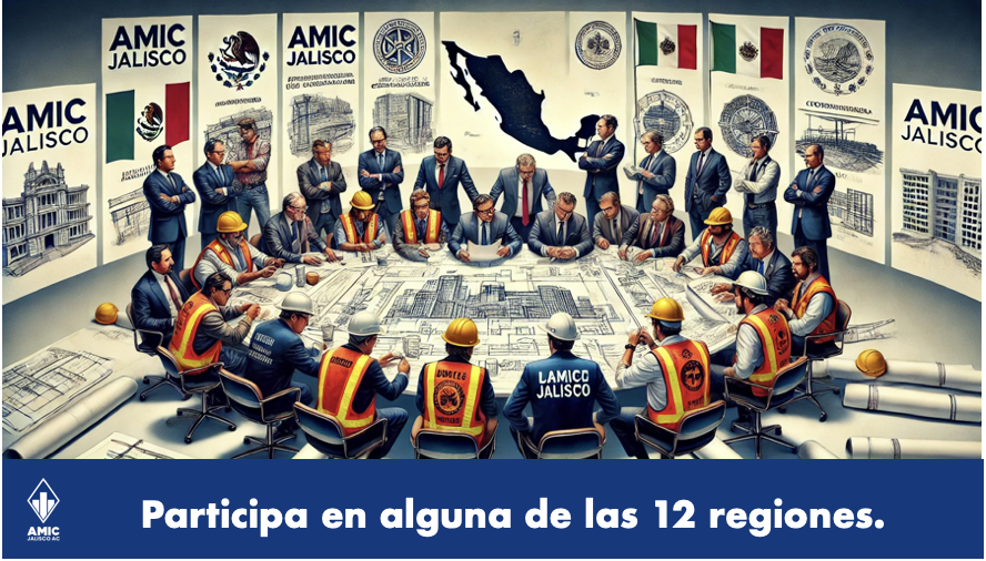 Participa en las 12 regiones de AMIC jalisco 