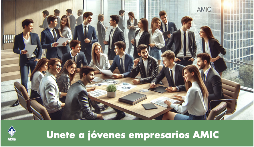 Unete a jovenes empresarios AMIC