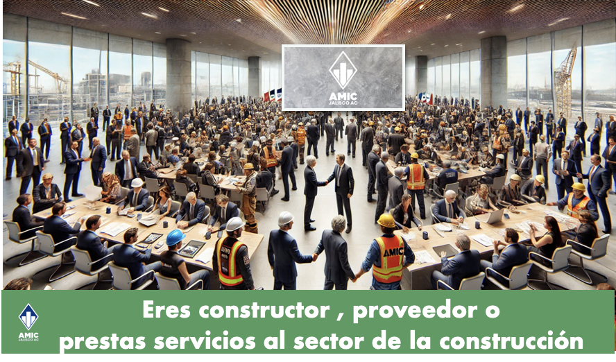 Ere constructor proveedor o prestador de servicios AMIC