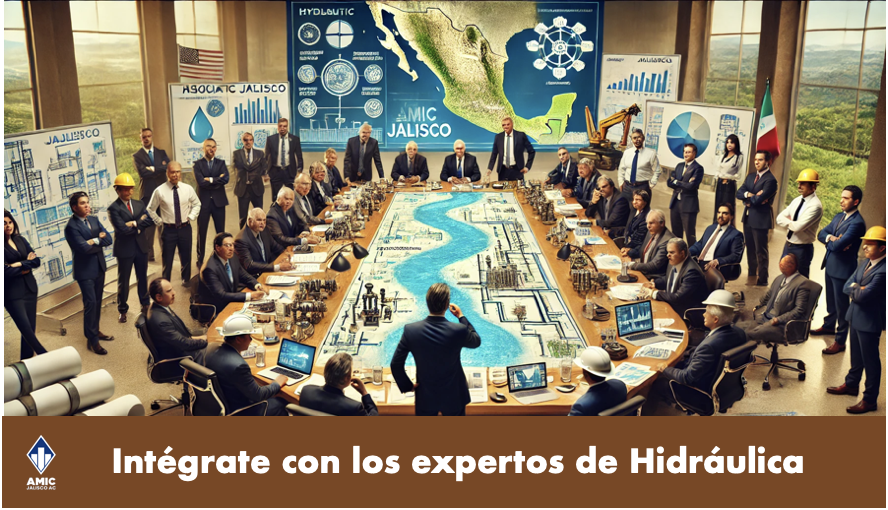 integrate a los expertos de hidraulica AMIC