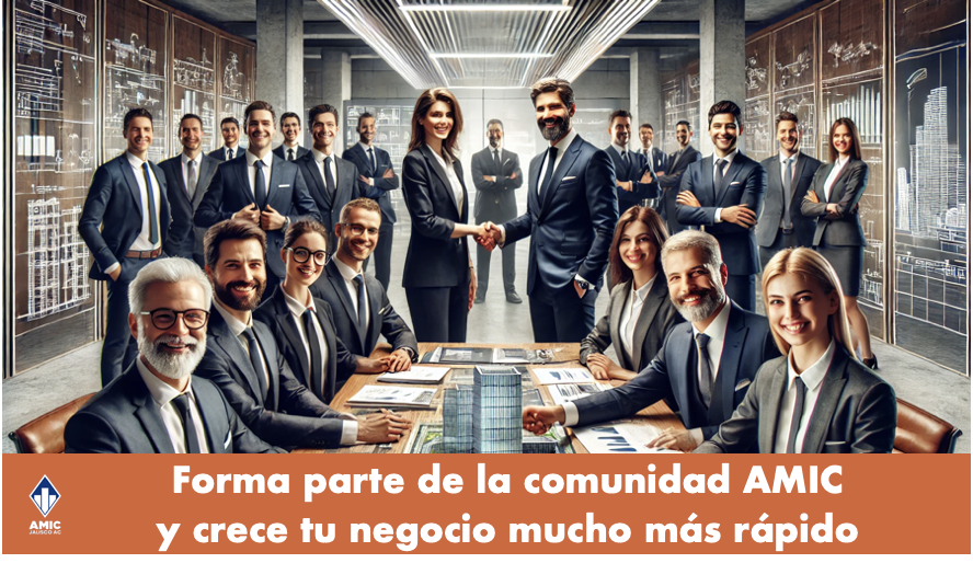 Colabiora en el grupo AMIC de la construcción